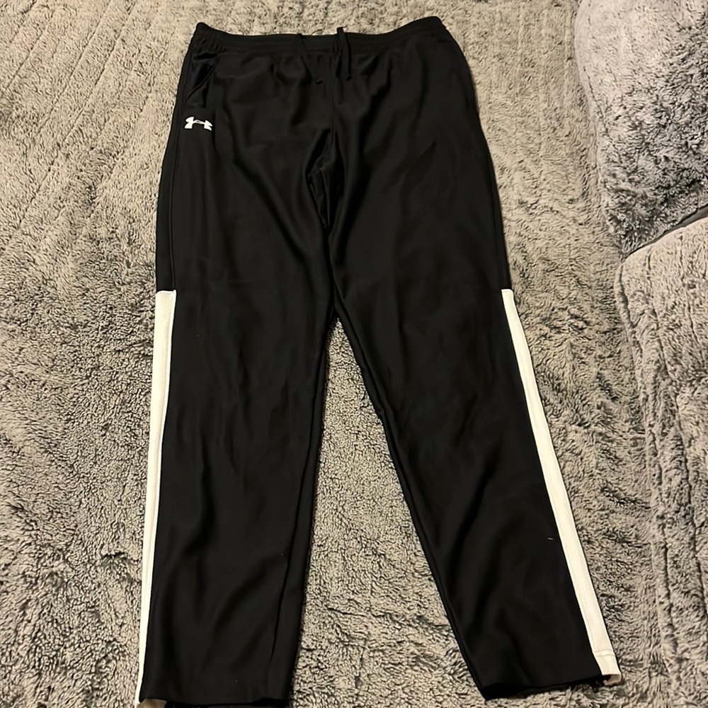 Under armor size large pants